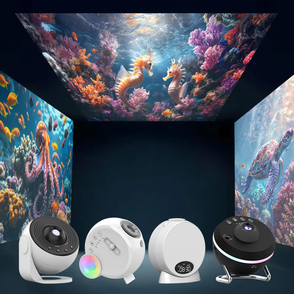 Star Projector Night Light Disc Planetarium Projector Disc 4K HD Galaxy Projector Light Disc - 6 Pack (Projector Not Included)