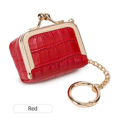 Luxury Mini Jewelry Storage Bag HighQuality Crocodile Pattern Jewelry Box Portable Earrings Rings Small Items Storage Coin Purse