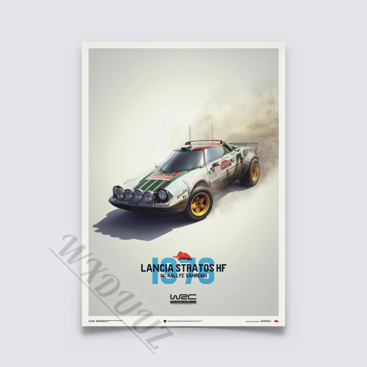 The World's Most Popular Rally Race Home Decoration Motorsport Aesthetic Modern Room Decor Canvas Painting Wall Art Posters