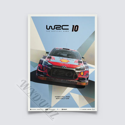 The World's Most Popular Rally Race Home Decoration Motorsport Aesthetic Modern Room Decor Canvas Painting Wall Art Posters