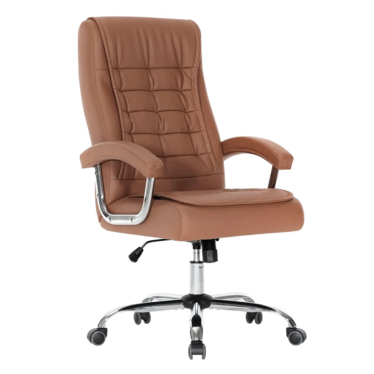High-end Gaming Chair, Ergonomic, Height-adjustable, Flat, Foot-rest Chair (Black)