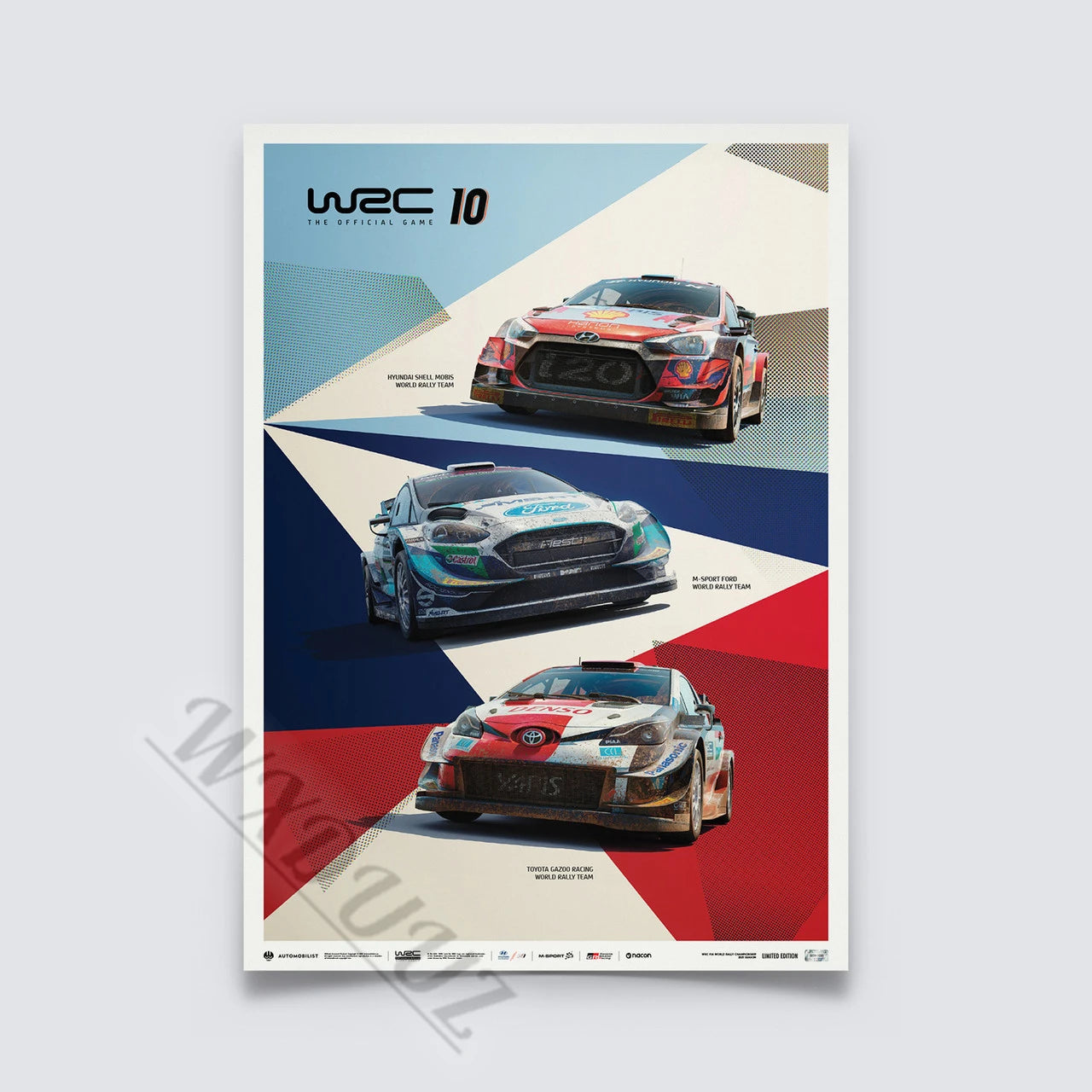 The World's Most Popular Rally Race Home Decoration Motorsport Aesthetic Modern Room Decor Canvas Painting Wall Art Posters