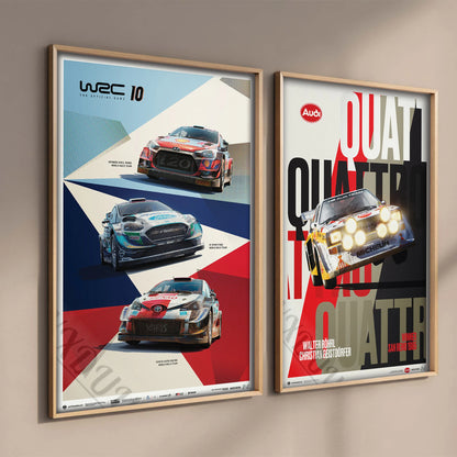 The World's Most Popular Rally Race Home Decoration Motorsport Aesthetic Modern Room Decor Canvas Painting Wall Art Posters
