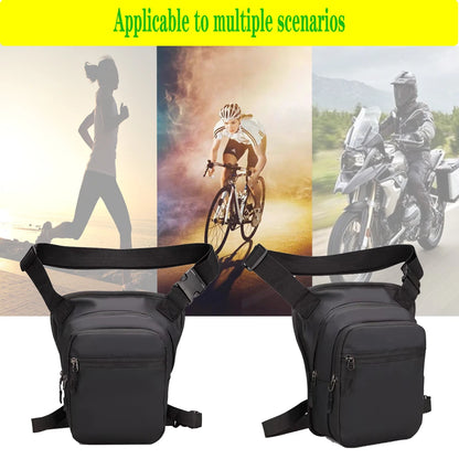 Crossbody bag, motorcycle leg bag, multi-functional storage, rider travel equipment bag