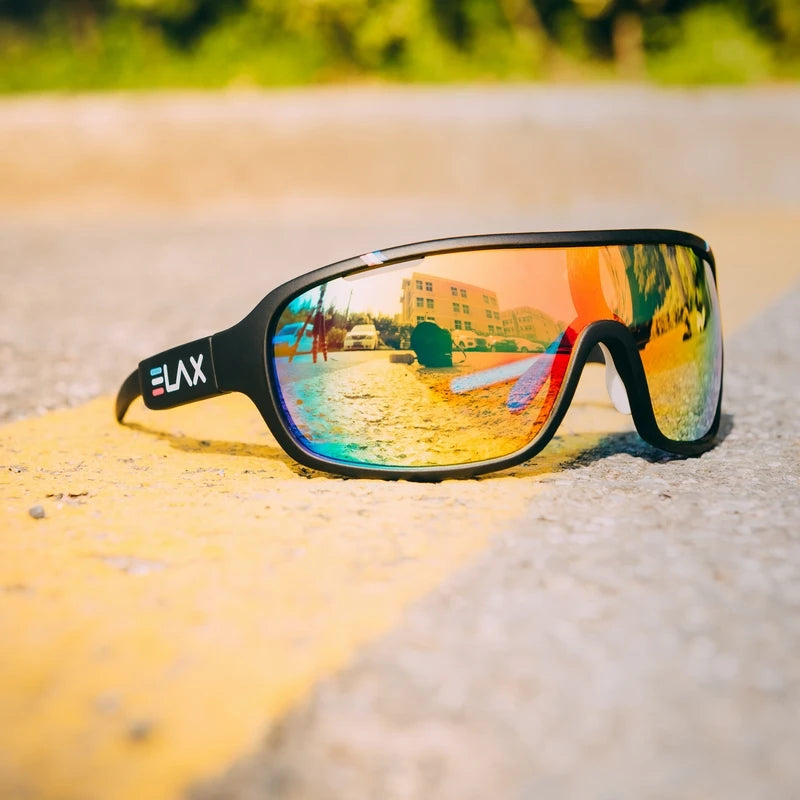 ELAX Brand New Sport Cycling Glasses Men Women Outdoor Cycling Sunglasses Mtb Bike Bicycle Eyewear UV400 Goggles