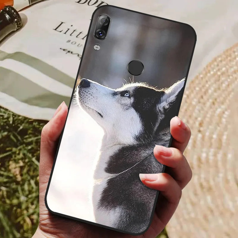 For Lenovo K5 Pro Case Soft Silicone TPU Back Cover For Lenovo K5 Play Case For Lenovo K5Play Fundas / K5 Pro L38041 K5Pro Capa