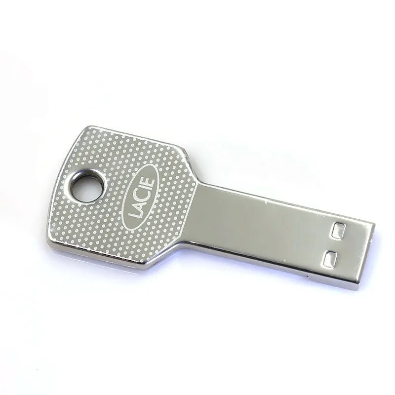 USB Flash Drive 128GB Pendrive 64GB 32GB 16GB 8GB 4GB Steel Metal Flash Disk Pen Drive Memoria Usb Stick Key U Disk Memory Stick