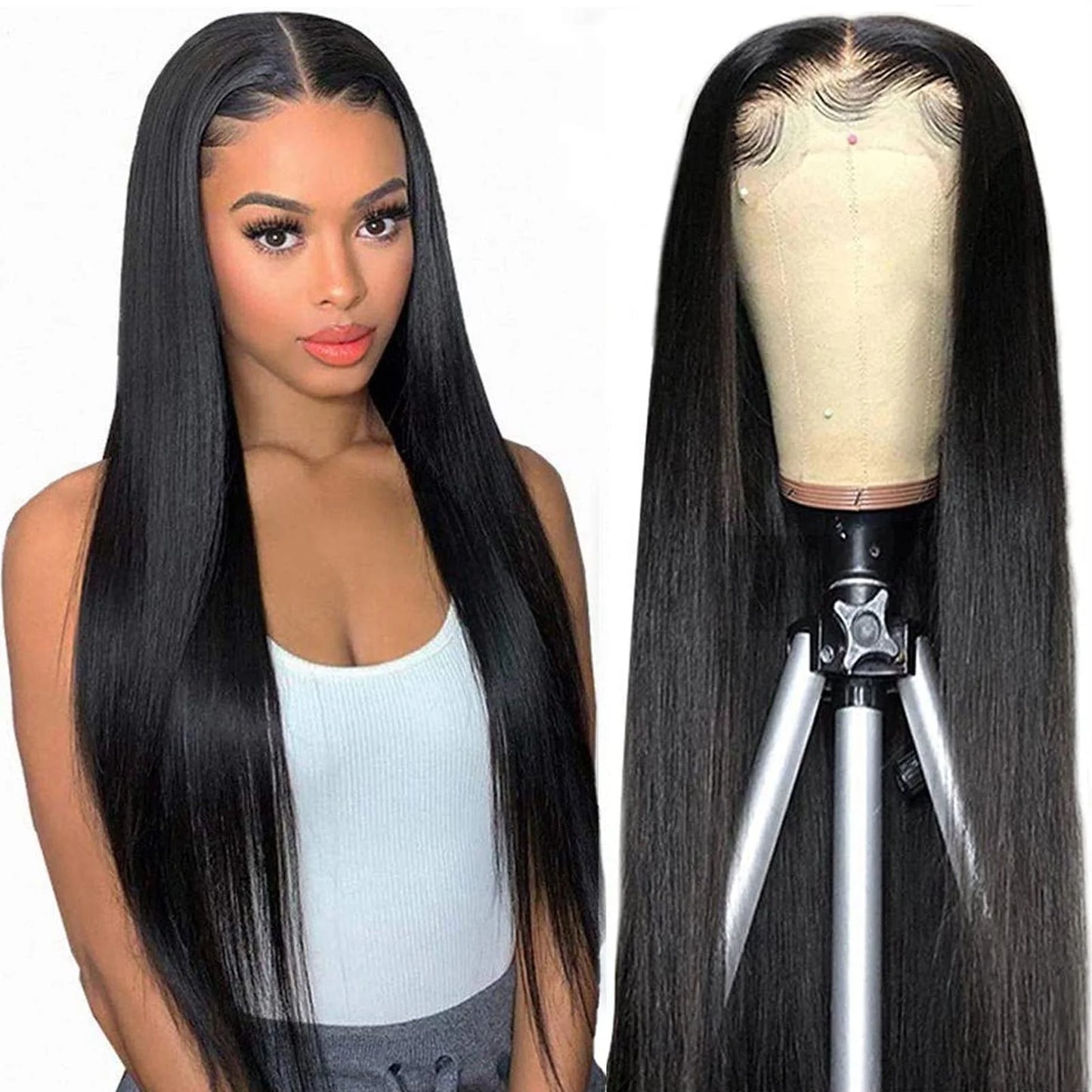 Längere, weiche Echthaarperücken direkt vom Hersteller – günstig im Großhandel erhältlich – Full Frontal Perücken, Mona Hair Anbieter