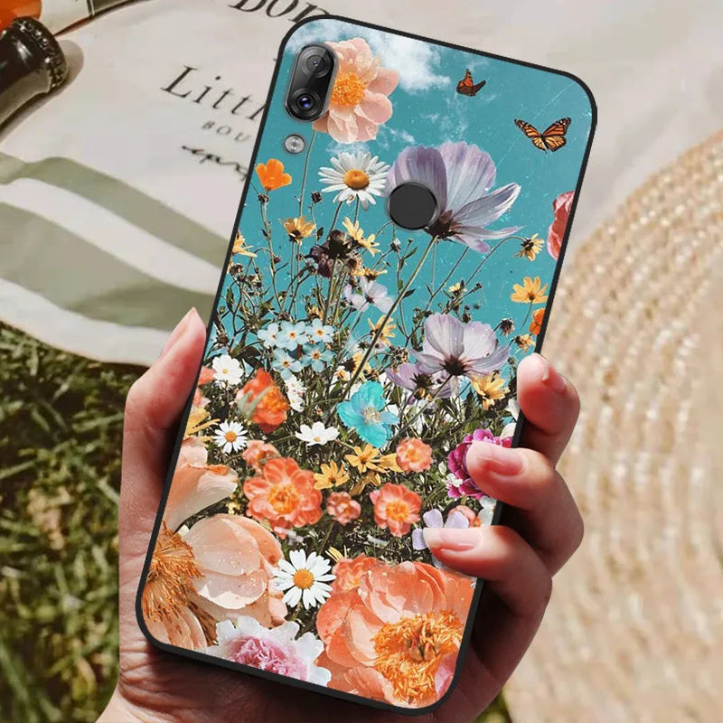 For Lenovo K5 Pro Case Soft Silicone TPU Back Cover For Lenovo K5 Play Case For Lenovo K5 Pro L38041 K5Pro Capa