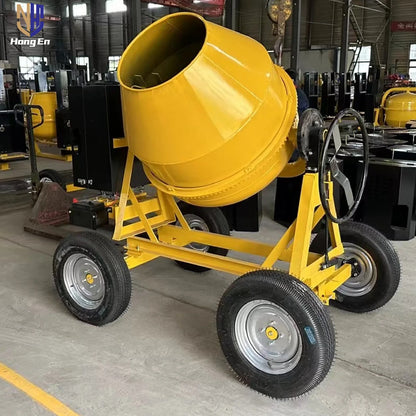 160L 200L 240L Construction Cement Mixer Electric Manual Concrete Mixer Machine With Pump