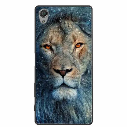 For Sony Xperia X Case F5121 Fashion Soft TPU Silicone Back Cases for Sony Xperia X Cover Protective Funda XperiaX Cartoon F5122