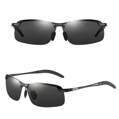 Classic Luxury Men's  Sunglasses For Men Women Driving Fishing Hiking Sun Glasses Male Vintage Glasses Man Shades