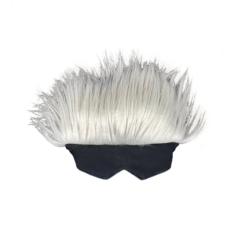 Pet Clothes Anime Gojo Satoru Cosplay Costume Cat Suit Jumpsuit Hat Dog Cosplay Outfits Custom Made