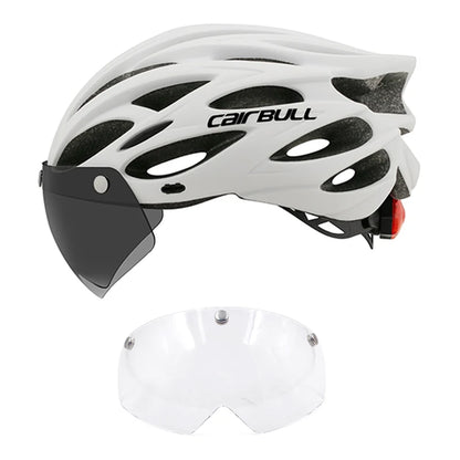 Cycling Helmet Light Road Mtb Mountain Bike Bicycle Led Helmet L for Men Women Visored Bicycle Helmet Casco Accesorios