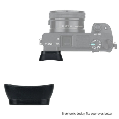 FDA-EP17 Soft Camera Viewfinder Eyepiece Extended Eyecup For Sony A6600 A6500 A6400 Eye Cup Protector Replaces For Sony FDA-EP17