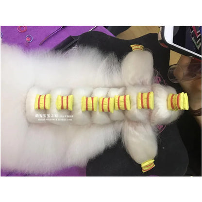 100PC/Lot Professional Dog Hair Paper Bags Dog Grooming Accessories for Teddy Maltese Pet Supplies