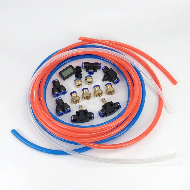 Homebrew One Set Of Cooling Water System For Home Brewing,Pneumatic Parts And Hoses