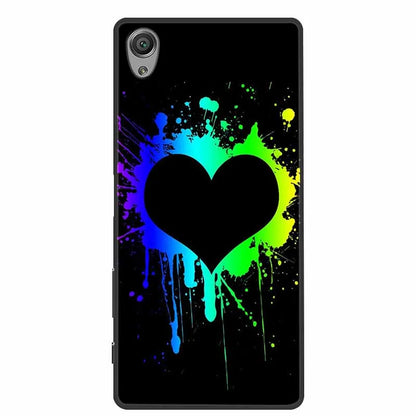 For Sony Xperia X Case F5121 Fashion Soft TPU Silicone Back Cases for Sony Xperia X Cover Protective Funda XperiaX Cartoon F5122