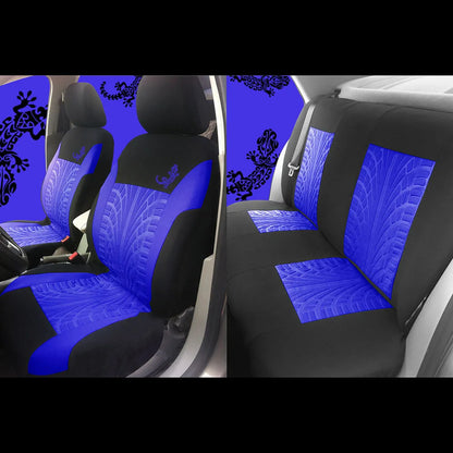 Car Seat Cover Set GeckoPattern Universal Car Seat Cover Full Set Auto Seat Cover Car Styling Interior Accessories