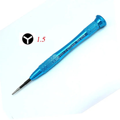 Magnetic Screwdriver Screw Picker DIY Phone Disassembly Tool Triangle Phillips 1.5mm Slotted 2.0mm Torx Pentagram T2 T3 T4 T5 T6