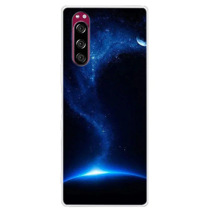 For Sony Xperia 5 Case Xperia5 Bumper Silicone TPU Soft Phone Cover For Sony Xperia 5 J9210 J8210 J8270 6.1' Cases Cartoon