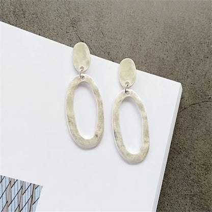 Kshmir Fashion earrings geometric metal earrings 2021 refined earrings, vintage exaggerated earrings gifts jewelry wholesale