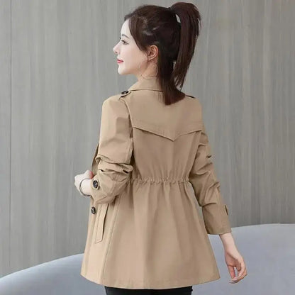 HI-FASHION Autumn Women Jacket Long Sleeve Thin Coats Casual Windbreaker 2022 Female Jackets Slim Fashion Basic Coat Outwear