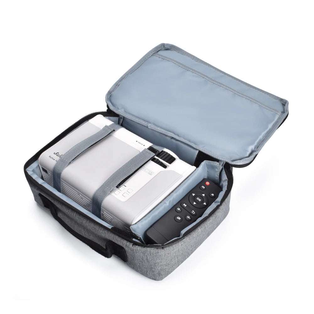 Salange Projector Bag for Mini projector Portable Protective Storage Case,  Projector Accessories Mini Beamer Travel Bag