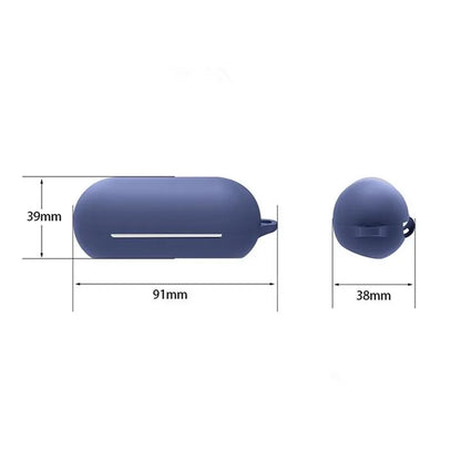 Cartoon Earphone Case Cover For Sony WF-C500 Soft Silicone Wireless Bluetooth Headphone Protective Case For Sony With Keychain