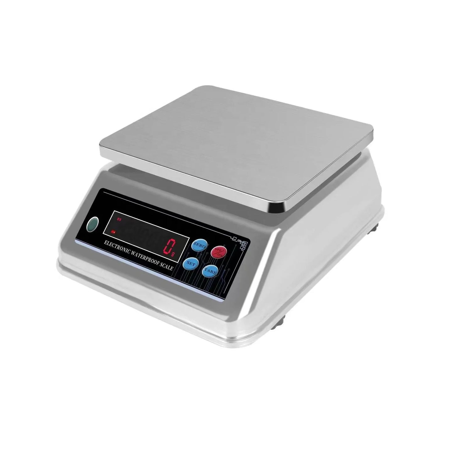 JSF Series 30kg Kitchen Waterproof Stainless Steel Table Top Electronic Scale Price Computing Bench Scale