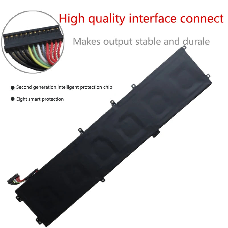 New 4K1VM V0GMT 0W62W6 XYCW0 Laptop Battery For Dell G7 17 7700 P46E001 P46E 0NCC3D