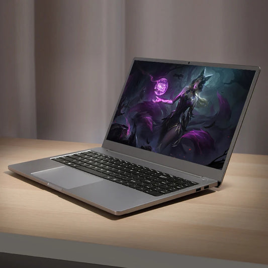 Amd Ryzen 9 4900H 16GB DDR5 512GB SSD 15.6 Inch FHD 144Hz Metal Laptop Win11 Pro for Gaming Business