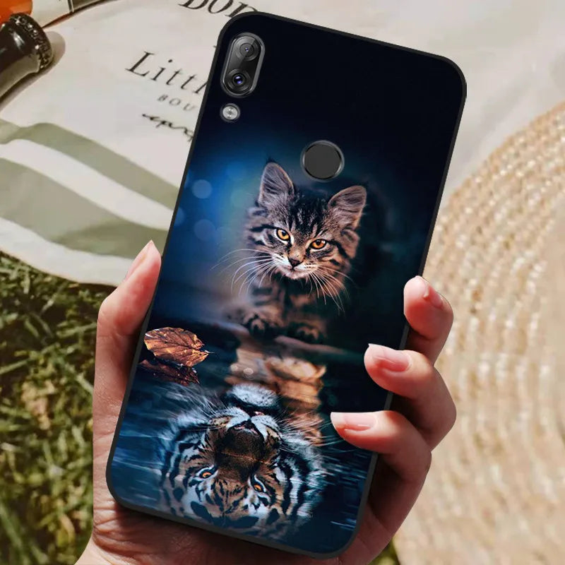 For Lenovo K5 Pro Case Soft Silicone TPU Back Cover For Lenovo K5 Play Case For Lenovo K5 Pro L38041 K5Pro Capa