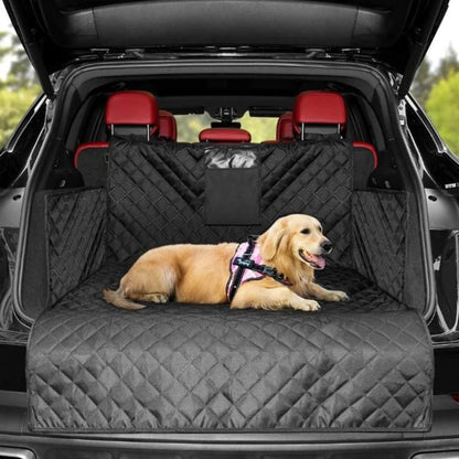 Dog Car Seat Cover Trunk Case Dog Car Dog Transporter Mat Pad Dog Car Seat Cover Hammock Dog Car Trunk Protection