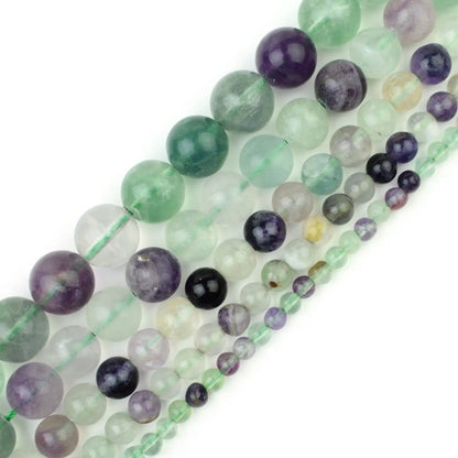 Silver Lion Head Gemstone Beads Stretch Bracelet for Women Men Handmade Crystal Beaded Elastic Healing Power Stone Jewelry