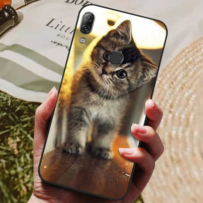 For Lenovo K5 Pro Case Soft Silicone TPU Back Cover For Lenovo K5 Play Case For Lenovo K5Play Fundas / K5 Pro L38041 K5Pro Capa