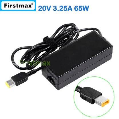 20V 3.25A 65W AC adapter for Lenovo ThinkCentre M53 M73 M83 M93 M93p M700 M710 M720 M900 M910 M920 Tiny Chromebox 10H TIO power