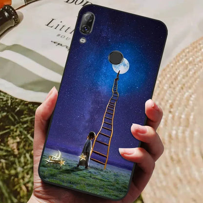 For Lenovo K5 Pro Case Soft Silicone TPU Back Cover For Lenovo K5 Play Case For Lenovo K5 Pro L38041 K5Pro Capa