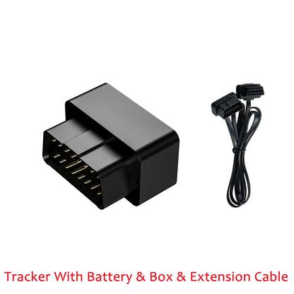 New Mini  16PIN OBD II Plug Play Car GSM ST-902A Tracking Device OBD GPS TrackerGPS locator with online Software IOS Andriod APP