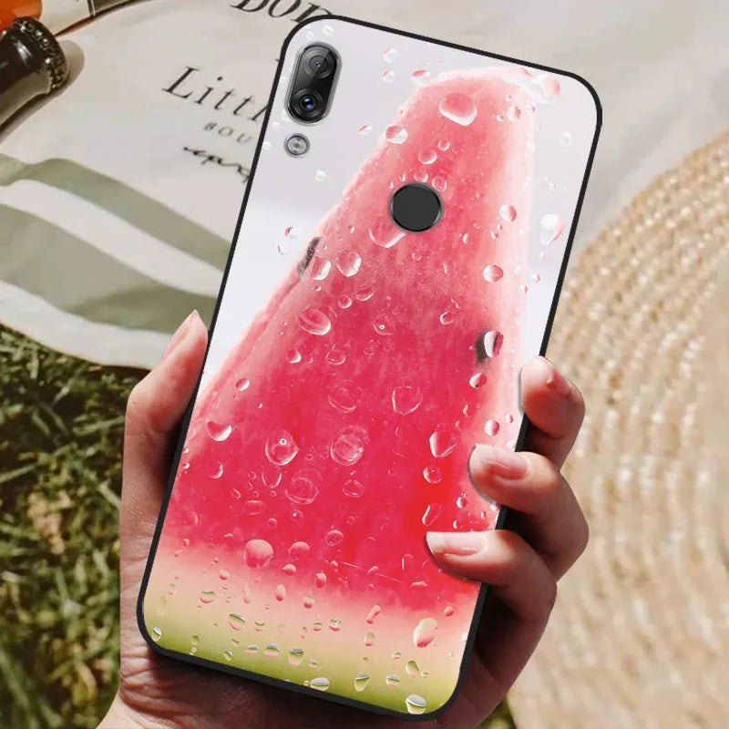 For Lenovo K5 Pro Case Soft Silicone TPU Back Cover For Lenovo K5 Play Case For Lenovo K5Play Fundas / K5 Pro L38041 K5Pro Capa
