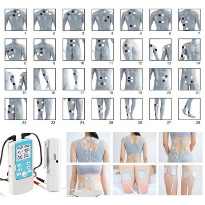 9V Medical Grade Rehabilitation Center Clinic Physiotherapist Good Price Tens Physiotherapy Machine