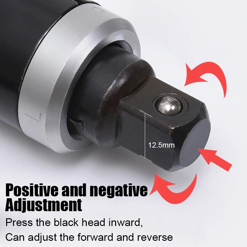 7PCS Impact Screwdriver Set Portable Heavy Duty Shock Screw Driver Chisel Bits Tools Socket Kit With Non-Slip Handle