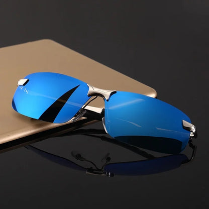 Classic Luxury Men's  Sunglasses For Men Women Driving Fishing Hiking Sun Glasses Male Vintage Glasses Man Shades