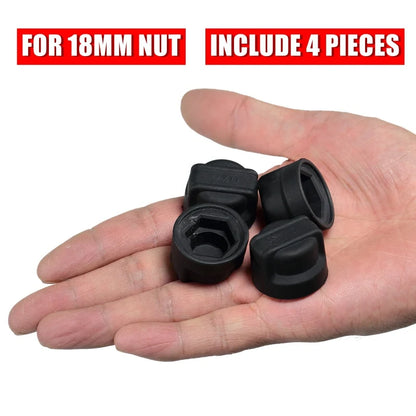 Macury Screw Nut Cap for Speedual Series Zero 8X 10X 11X Zero 9 10 Dualtron Electric Scooter Dustproof Nut Protecting 22mm 18mm
