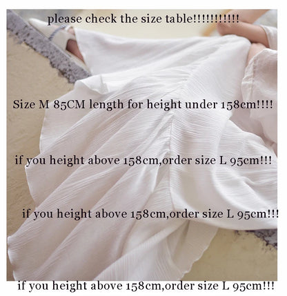 2025 Summer New Women White Long Skirt High Waist Stretch Cotton And Linen Skirts Saia Women A-Line Skirt Faldas Jupe Femme