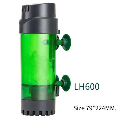 Fish Tank Fluidized Bed Filter Oxygen Supply Water Fairy Rolling Filter Biochemical Filter Physical Filter Aquarium Accessories