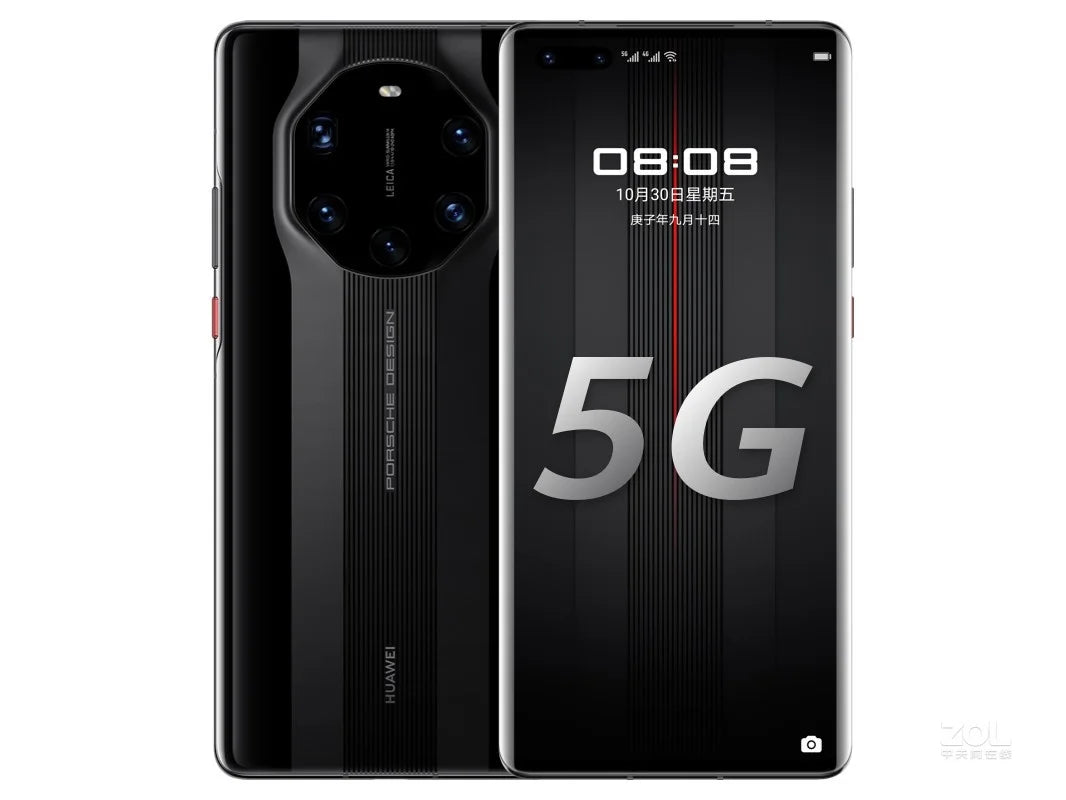 HUA WEI Mate 40 RS 5G Mobile Phone 6.76" 90Hz OLED Kirin 9000 Octa Core 5nm Crafts EMUI 11 Reverse Charge WiFi 6+ N