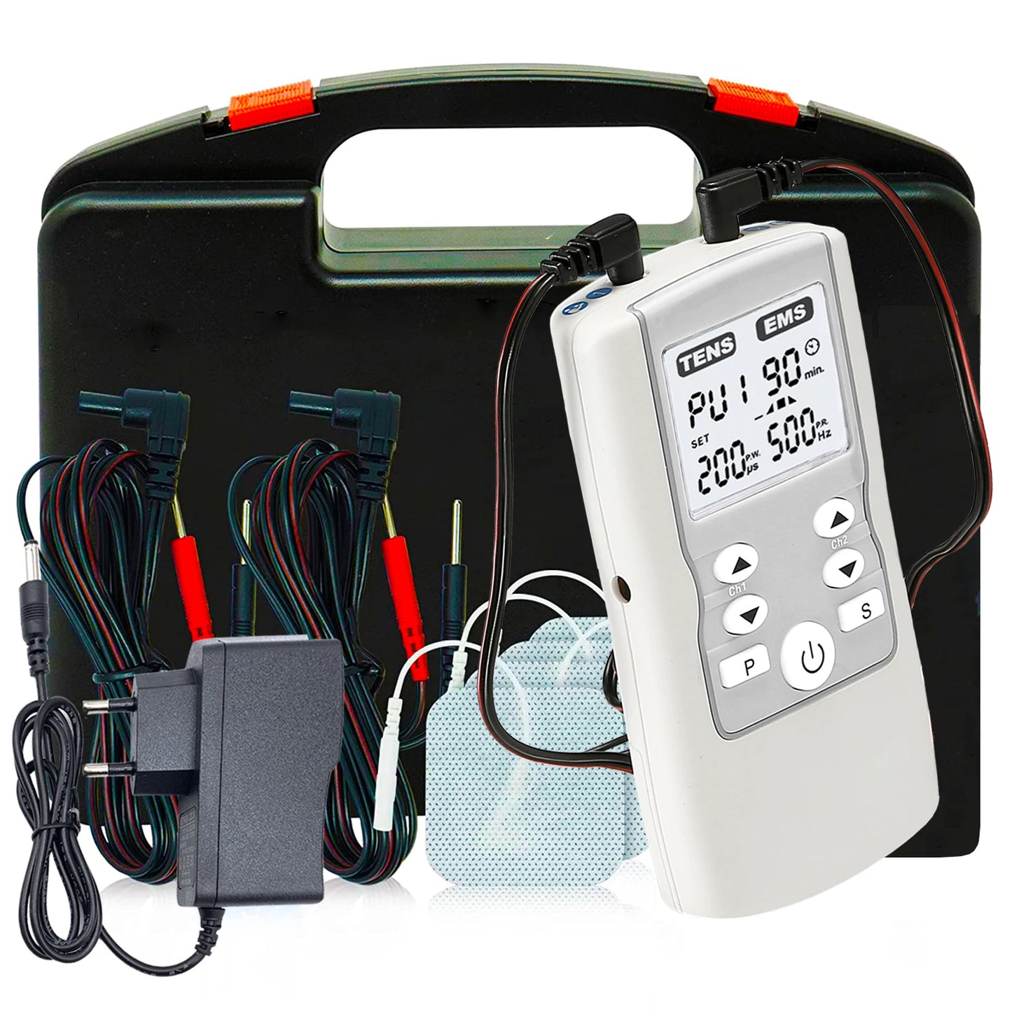 9V Medical Grade Rehabilitation Center Clinic Physiotherapist Good Price Tens Physiotherapy Machine
