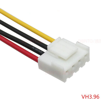 Angitu Hikvison Video Sata Power Adapter 4pin to Sata Female/2*sata 15 Pin HDD Cables Hikvision DAHUA Mini VCR IP Camera CCTV