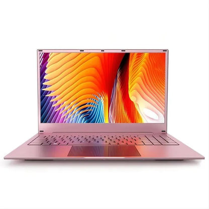 Laptop for Students New Brand N5095 Pink 15.6inch 16GB RAM Touch Screen Notebook Computer for Home Laptops